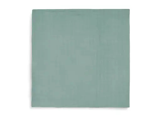 Swaddle Bamboo Muslin 115x115cm - Ash Green - 2 Pack - Petitpyla